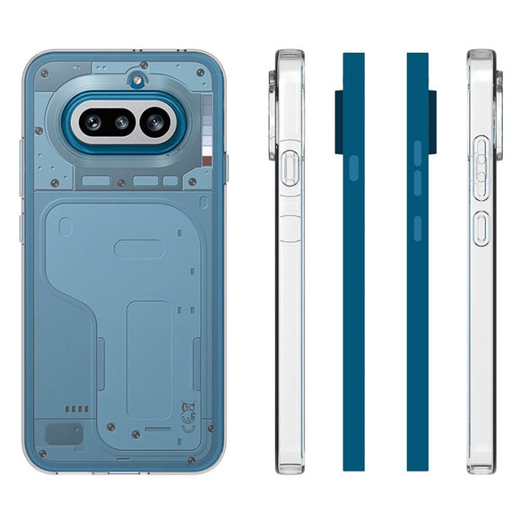 Nothing Phone (4a) EIDERWOOD Fleksibelt Plast Cover - Gennemsigtig