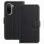 Xiaomi Redmi A7 Pro EIDERWOOD Kunstlæder Flip Cover m. Kortholder & Ståfunktion - Sort