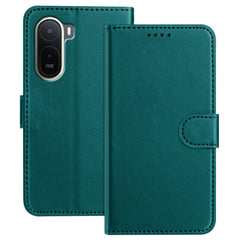 Xiaomi Redmi A7 Pro EIDERWOOD Kunstlæder Flip Cover m. Kortholder & Ståfunktion - Grøn