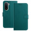 Xiaomi Redmi A7 Pro EIDERWOOD Kunstlæder Flip Cover m. Kortholder & Ståfunktion - Grøn