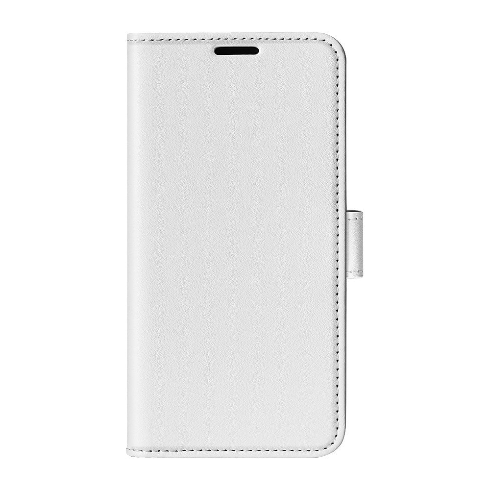 Realme GT 8 Pro EIDERWOOD Kunstlæder Flip Cover m. Kortholder & Ståfunktion - Hvid
