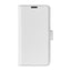 Realme GT 8 Pro EIDERWOOD Kunstlæder Flip Cover m. Kortholder & Ståfunktion - Hvid