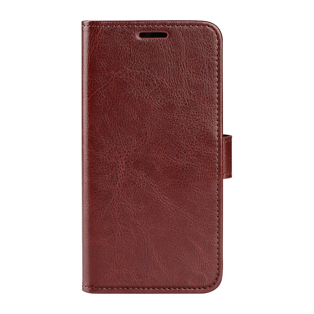 Realme GT 8 Pro EIDERWOOD Kunstlæder Flip Cover m. Kortholder & Ståfunktion - Brun