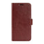 Realme GT 8 Pro EIDERWOOD Kunstlæder Flip Cover m. Kortholder & Ståfunktion - Brun