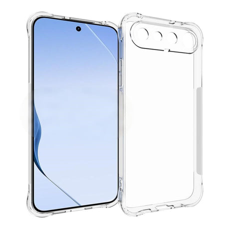 Realme 16 WANLONFENG Fleksibelt Plastik Cover m. Forstærkede Hjørner - Gennemsigtig
