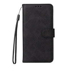 Realme 16 EIDERWOOD Kunstlæder Flip Cover m. Strop - Sort