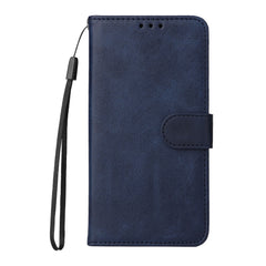Realme 16 EIDERWOOD Kunstlæder Flip Cover m. Strop - Blå