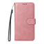 Realme 16 EIDERWOOD Kunstlæder Flip Cover m. Strop - Lyserød