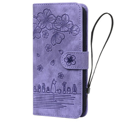Samsung Galaxy S26 Ultra EIDERWOOD Flip Cover m. Tryk / Kortholder / Strop - Lilla