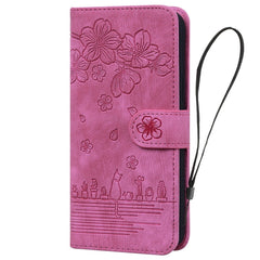 Samsung Galaxy S26 Ultra EIDERWOOD Flip Cover m. Tryk / Kortholder / Strop - Lyserød