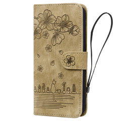 Samsung Galaxy S26 Ultra EIDERWOOD Flip Cover m. Tryk / Kortholder / Strop - Brun