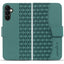 Samsung Galaxy A57 EIDERWOOD Flipcover m. Tryk - Kortholder & Strop - Grøn