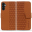 Samsung Galaxy A57 EIDERWOOD Flipcover m. Tryk - Kortholder & Strop - Brun