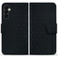 Samsung Galaxy A57 EIDERWOOD Flipcover m. Tryk - Kortholder & Strop - Sort