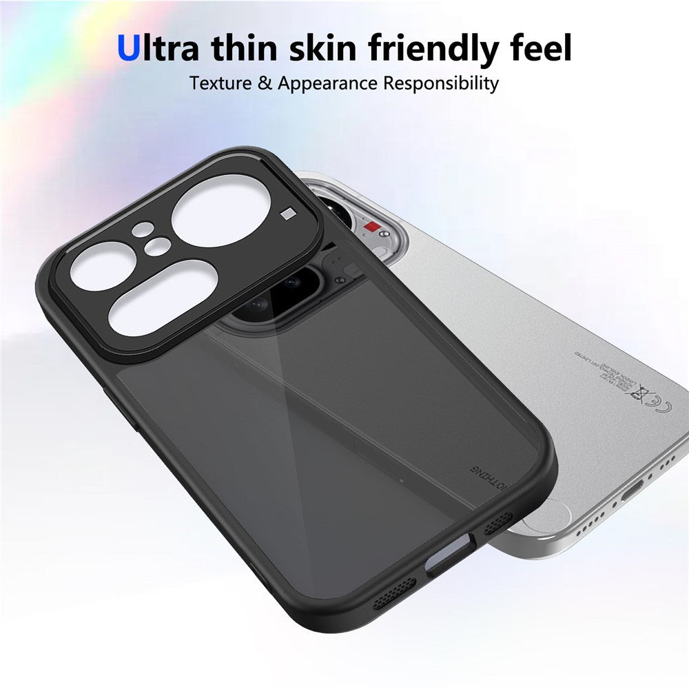 Nothing Phone (4) Pro EIDERWOOD Mat Hybrid Cover - Sort