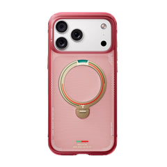 iPhone 17 Pro TORRAS Ostand Q3 Air Cover m. 360° Kickstand - MagSafe Kompatibel - Wave of Passion