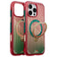 iPhone 16 Pro TORRAS Ostand Q3 Air Cover m. 360° Kickstand - MagSafe Kompatibel - Glory Slash