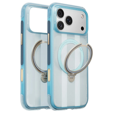 iPhone 17 Pro TORRAS Ostand Q3 Air Cover m. 360° Kickstand - MagSafe Kompatibel - Argentina Pampas Eagle