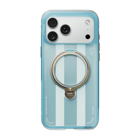 iPhone 17 Pro TORRAS Ostand Q3 Air Cover m. 360° Kickstand - MagSafe Kompatibel - Argentina Pampas Eagle
