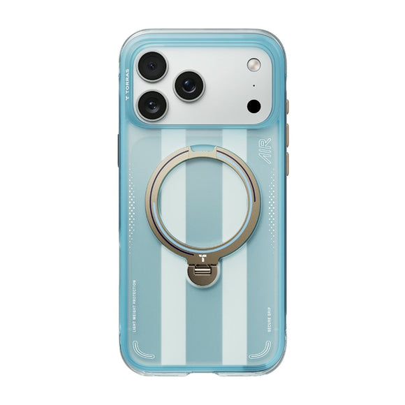 iPhone 17 Pro TORRAS Ostand Q3 Air Cover m. 360° Kickstand - MagSafe Kompatibel - Argentina Pampas Eagle