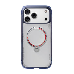 iPhone 17 Pro TORRAS Ostand Q3 Air Cover m. 360° Kickstand - MagSafe Kompatibel - UK Lion
