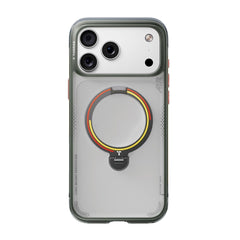 iPhone 17 Pro TORRAS Ostand Q3 Air Cover m. 360° Kickstand - MagSafe Kompatibel - Germay Iron