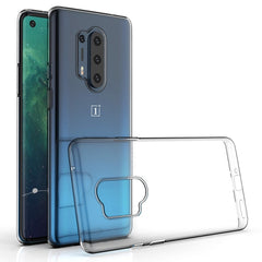 EIDERWOOD OnePlus 8 Pro Fleksibel Plastik Cover - Gennemsigtig