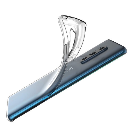 EIDERWOOD OnePlus 8 Pro Fleksibel Plastik Cover - Gennemsigtig