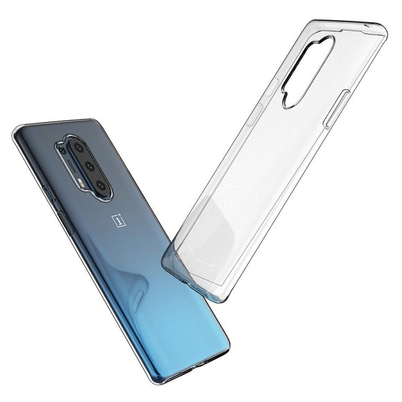 EIDERWOOD OnePlus 8 Pro Fleksibel Plastik Cover - Gennemsigtig