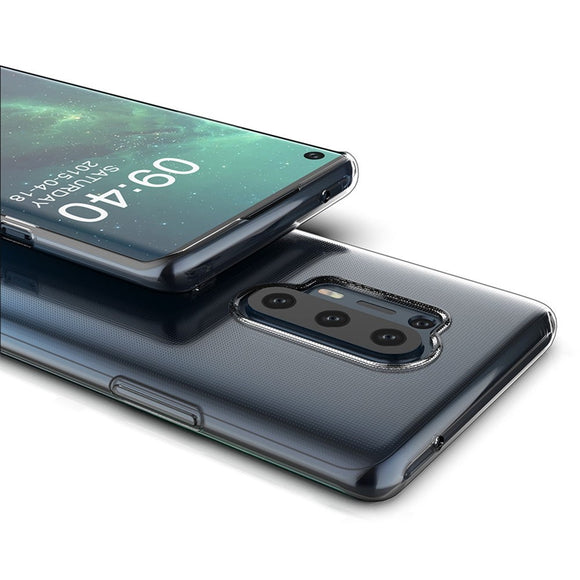 EIDERWOOD OnePlus 8 Pro Fleksibel Plastik Cover - Gennemsigtig
