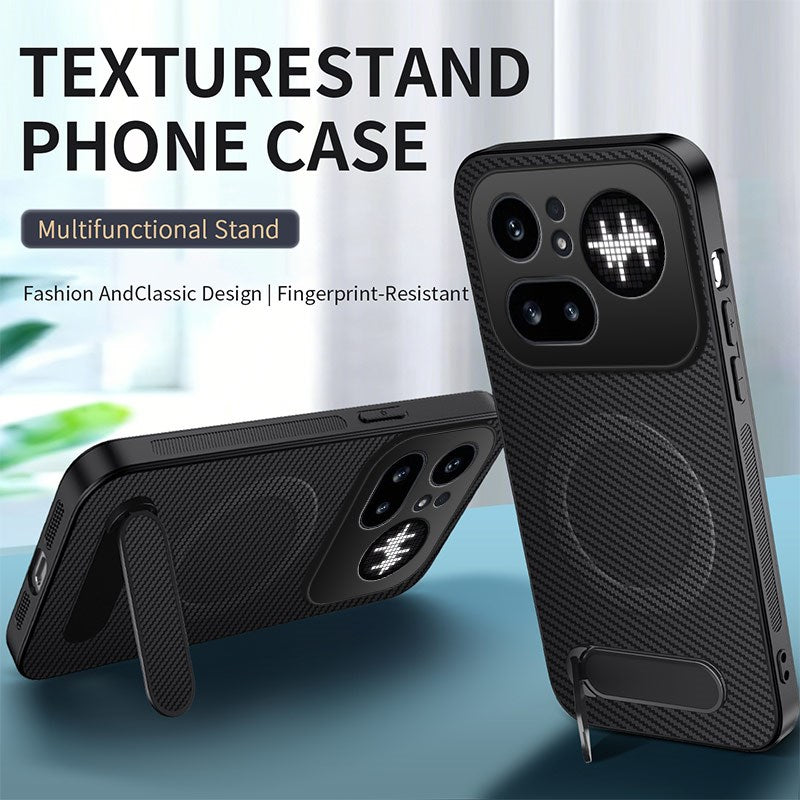 Nothing Phone (4a) Pro EIDERWOOD Hybrid Cover m. Kickstand - Grå