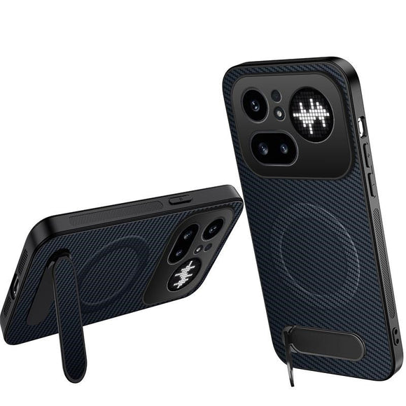 Nothing Phone (4a) Pro EIDERWOOD Hybrid Cover m. Kickstand - Blå