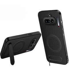 Nothing Phone (4a) EIDERWOOD Hybrid Cover m. Kickstand - Sort