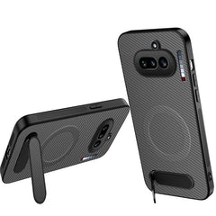Nothing Phone (4a) EIDERWOOD Hybrid Cover m. Kickstand - Grå