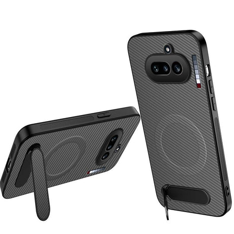 Nothing Phone (4a) EIDERWOOD Hybrid Cover m. Kickstand - Grå