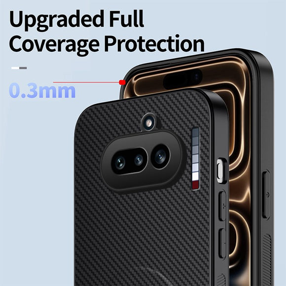Nothing Phone (4a) EIDERWOOD Hybrid Cover m. Kickstand - Grå
