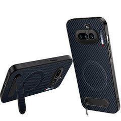 Nothing Phone (4a) EIDERWOOD Hybrid Cover m. Kickstand - Blå