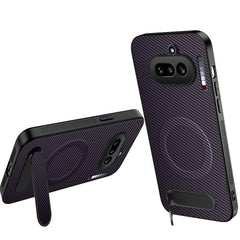 Nothing Phone (4a) EIDERWOOD Hybrid Cover m. Kickstand - Lilla