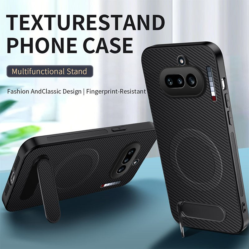 Nothing Phone (4a) EIDERWOOD Hybrid Cover m. Kickstand - Lilla