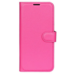 OPPO A17 EIDERWOOD Kunstlæder Flip Cover m. Kortholder & Ståfunktion - Pink