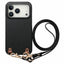 iPhone 17 Pro Max EIDERWOOD Kunstlæder Bagside Cover m. Strop - Sort