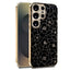 Samsung Galaxy S26 Ultra EIDERWOOD Hybrid Plast Cover m. Blomster & Diamant Kamera - Sort