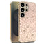 Samsung Galaxy S26 Ultra EIDERWOOD Hybrid Plast Cover m. Blomster & Diamant Kamera - Lyserød