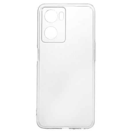 OPPO A57 / A57s EIDERWOOD Fleksibelt Plast Cover - Gennemsigtig