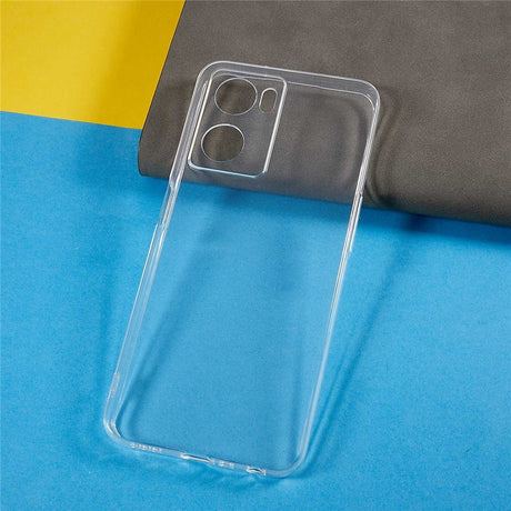 OPPO A57 / A57s EIDERWOOD Fleksibelt Plast Cover - Gennemsigtig