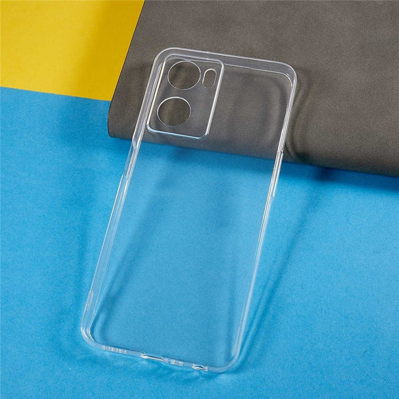 OPPO A57 / A57s EIDERWOOD Fleksibelt Plast Cover - Gennemsigtig
