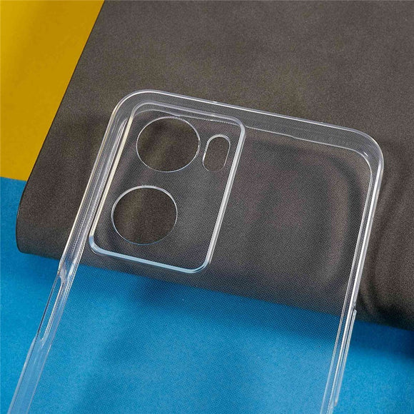 OPPO A57 / A57s EIDERWOOD Fleksibelt Plast Cover - Gennemsigtig