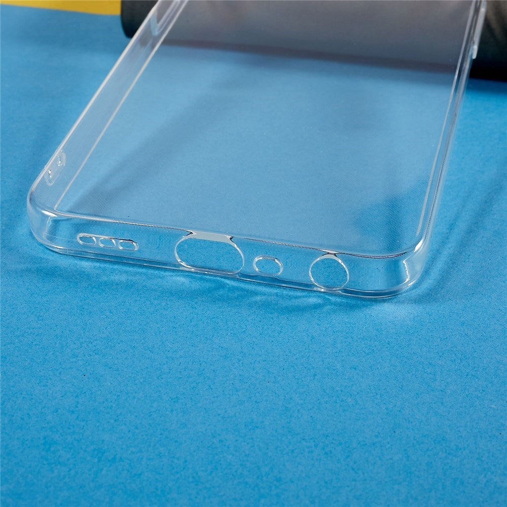 OPPO A57 / A57s EIDERWOOD Fleksibelt Plast Cover - Gennemsigtig