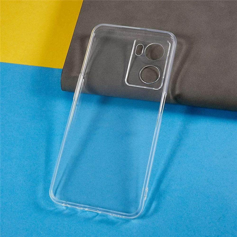 OPPO A57 / A57s EIDERWOOD Fleksibelt Plast Cover - Gennemsigtig