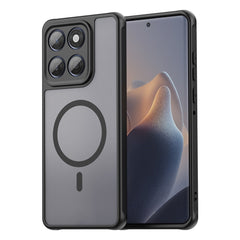 Motorola Moto G77 / G67 EIDERWOOD Hybrid Plastik Cover - MagSafe Kompatibel - Sort